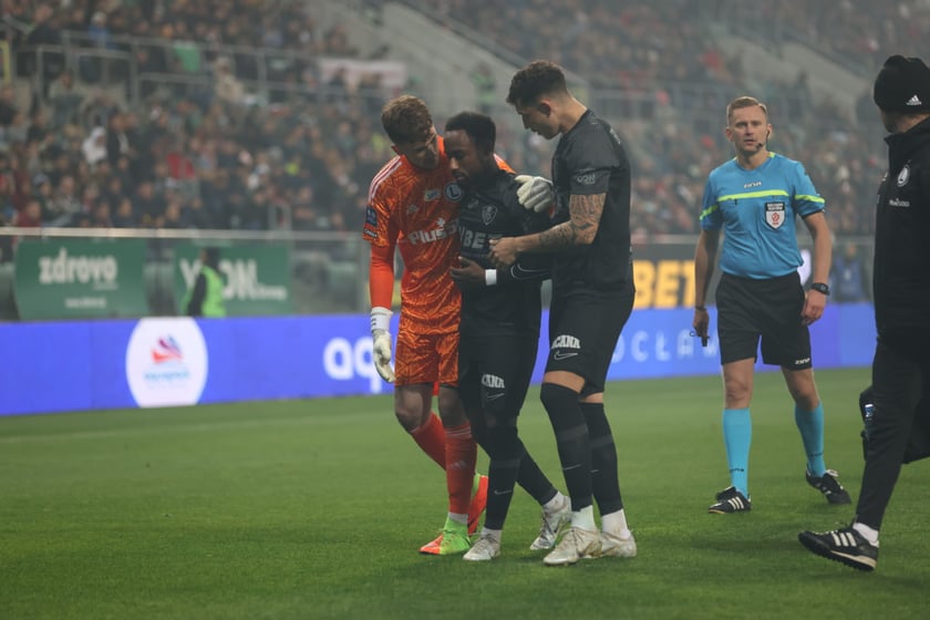 Mecz Śląsk Wrocław - Legia Warszawa, 13 listopada 2022