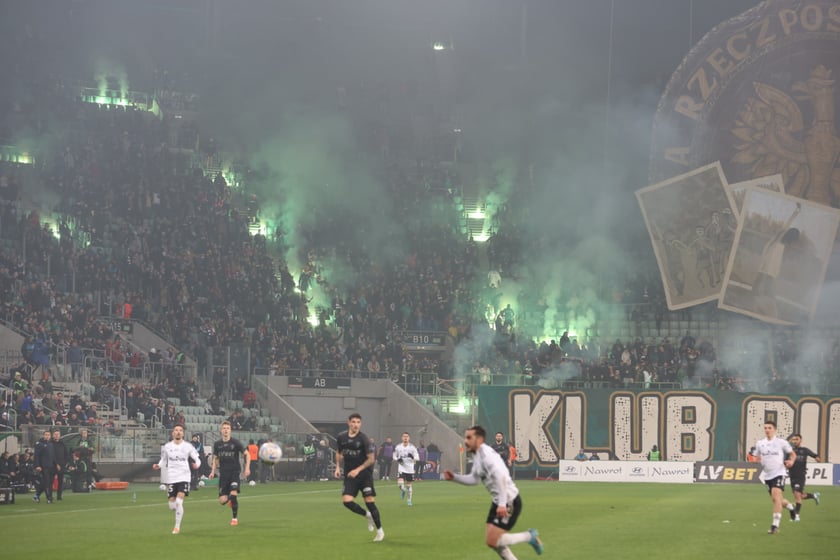 Mecz Śląsk - Legia, 13 listopada 2022