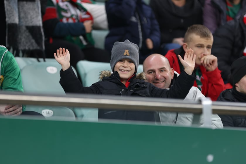 Mecz Śląsk - Legia, 13 listopada 2022