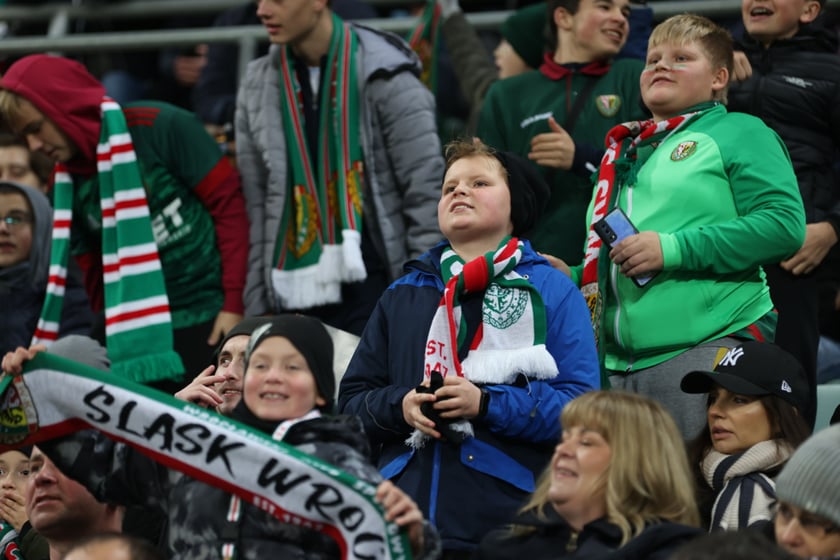 Mecz Śląsk - Legia, 13 listopada 2022