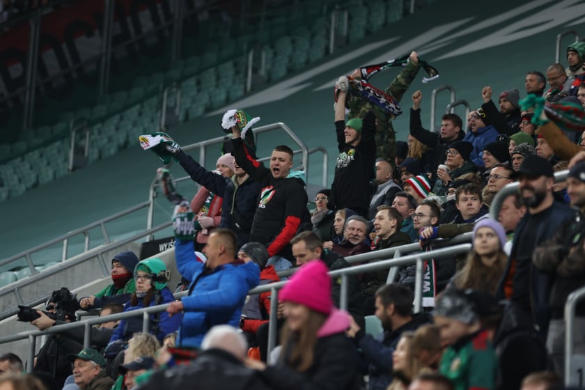Mecz Śląsk - Legia, 13 listopada 2022