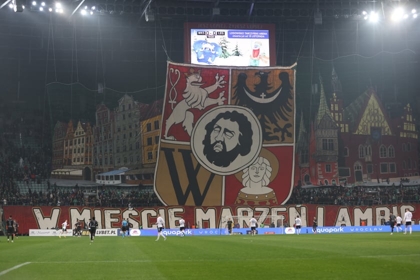 Mecz Śląsk - Legia, 13 listopada 2022