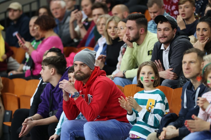 Mecz koszykarzy Śląska Wrocław ze BM Stalą Ostrów Wielkopolski