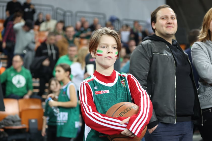 Mecz koszykarzy Śląska Wrocław ze BM Stalą Ostrów Wielkopolski