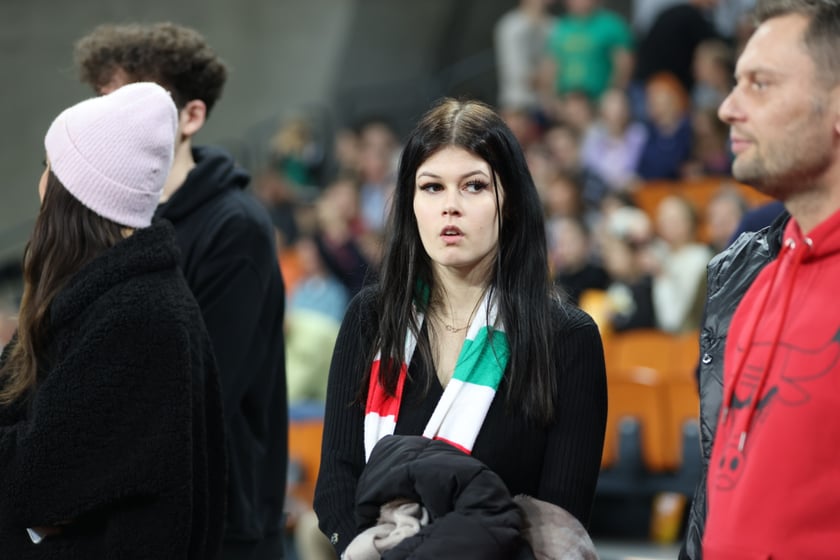 Mecz koszykarzy Śląska Wrocław ze BM Stalą Ostrów Wielkopolski