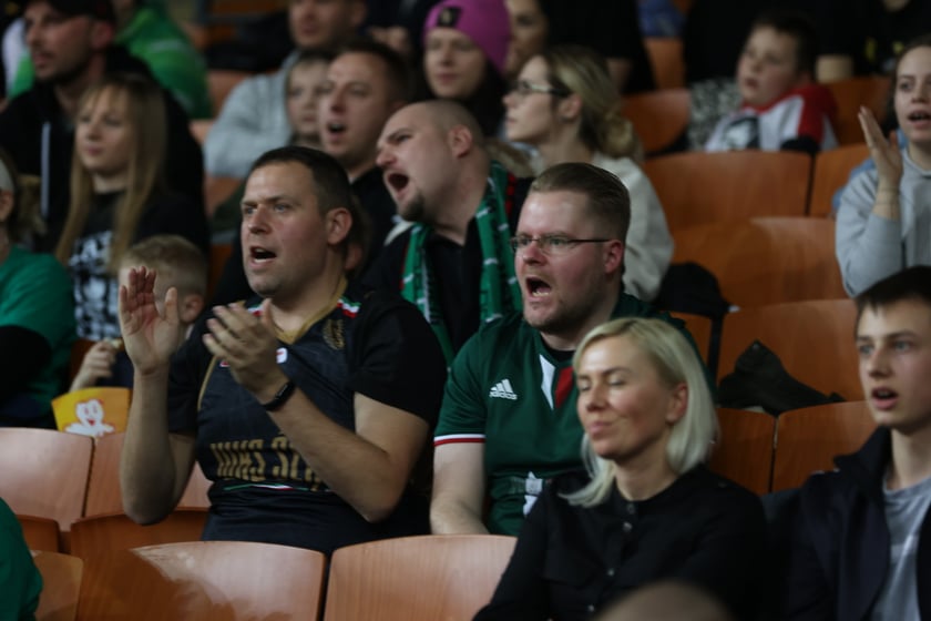 Mecz koszykarzy Śląska Wrocław ze BM Stalą Ostrów Wielkopolski