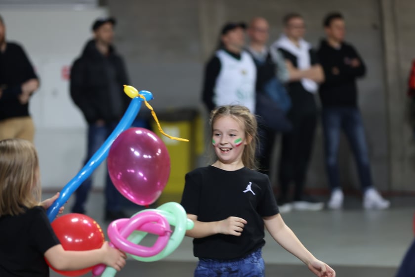 Mecz koszykarzy Śląska Wrocław ze BM Stalą Ostrów Wielkopolski