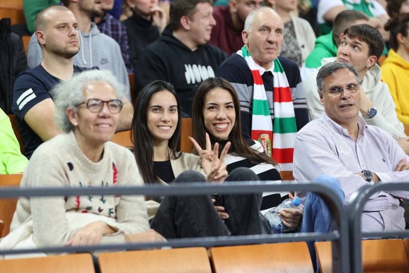 Mecz koszykarzy Śląska Wrocław ze BM Stalą Ostrów Wielkopolski