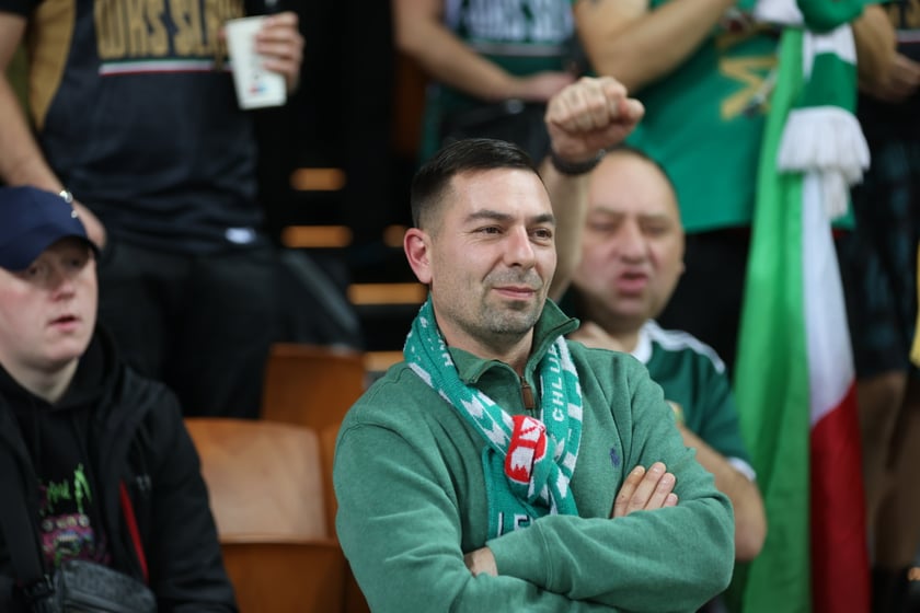 Mecz koszykarzy Śląska Wrocław ze BM Stalą Ostrów Wielkopolski