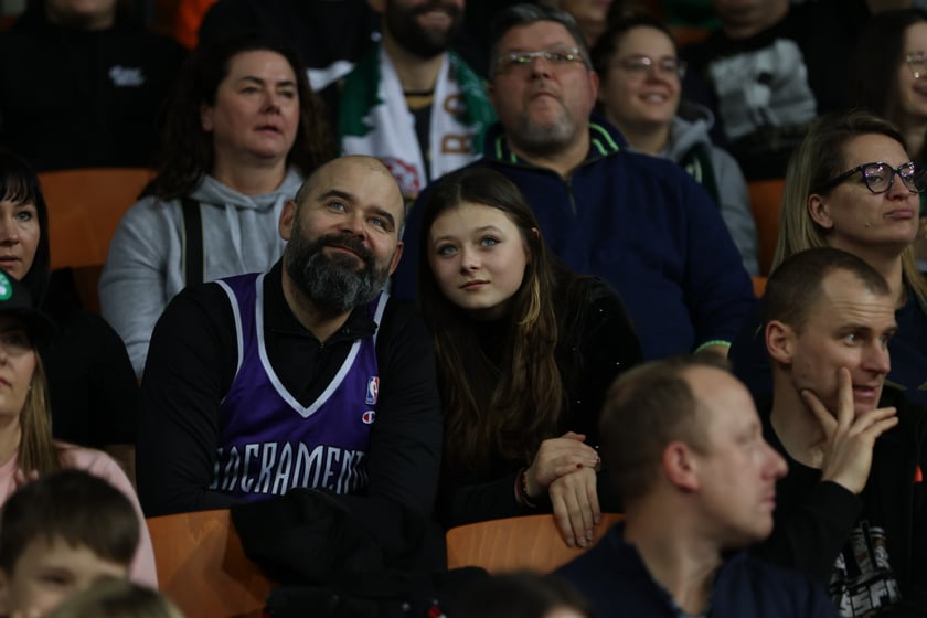 Mecz koszykarzy Śląska Wrocław ze BM Stalą Ostrów Wielkopolski