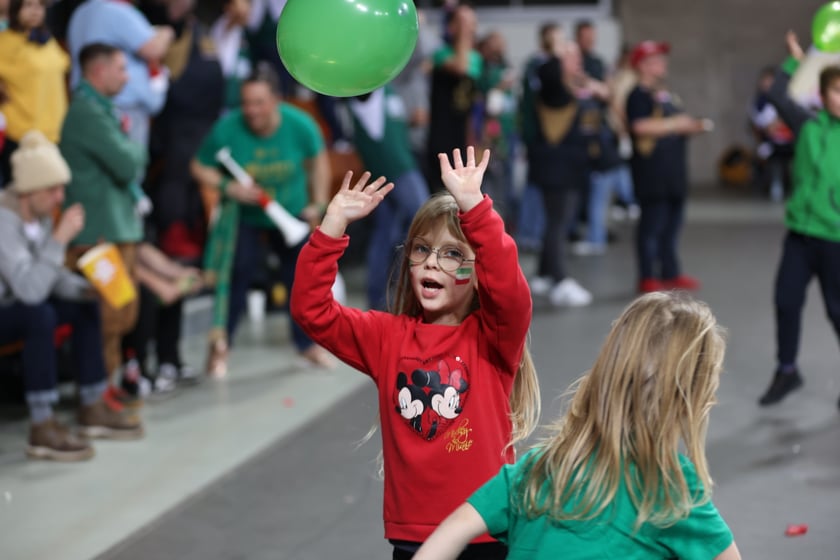 Mecz koszykarzy Śląska Wrocław ze BM Stalą Ostrów Wielkopolski