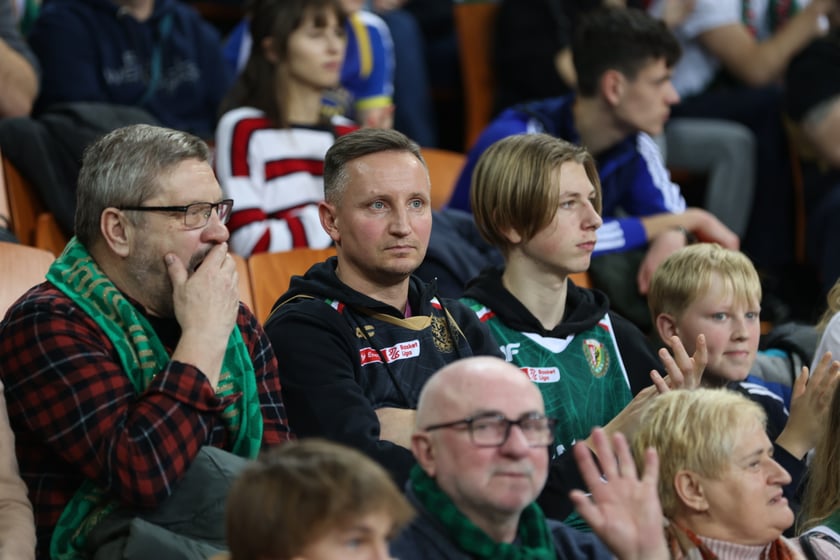 Mecz koszykarzy Śląska Wrocław ze BM Stalą Ostrów Wielkopolski