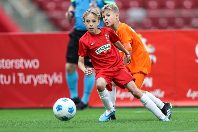 XXII edycja Turnieju ?Z Podwórka na Stadion o Puchar Tymbarku? 2022 r.