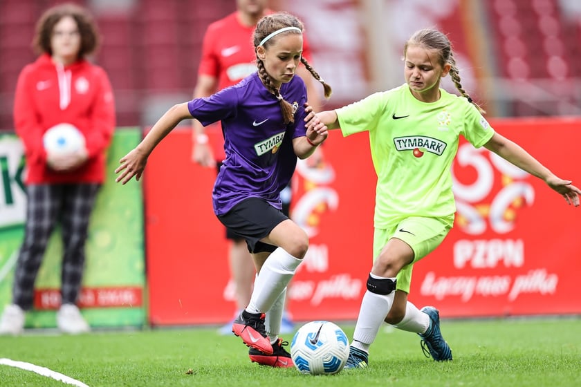 XXII edycja Turnieju ?Z Podwórka na Stadion o Puchar Tymbarku? 2022 r.