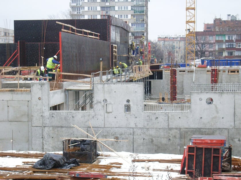 Aquapark przy ulicy Borowskiej