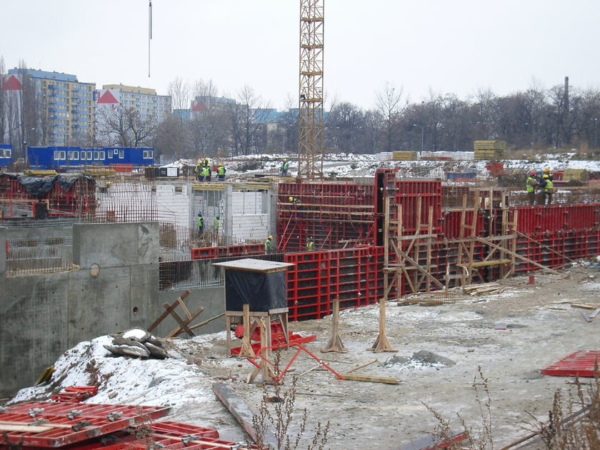 Aquapark przy ulicy Borowskiej