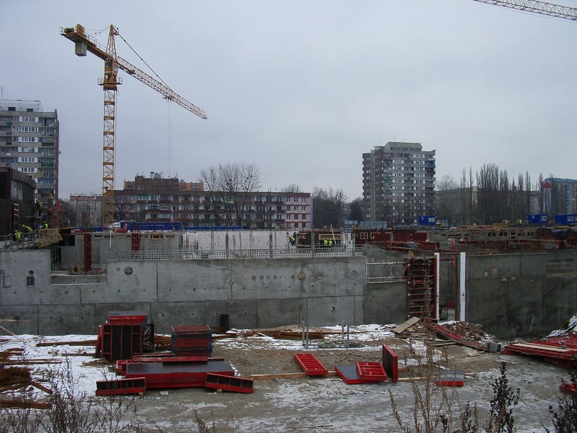 Aquapark przy ulicy Borowskiej