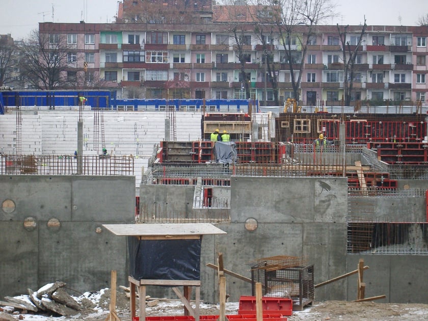 Aquapark przy ulicy Borowskiej