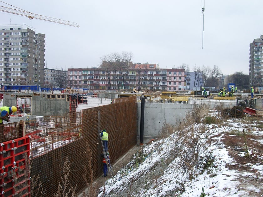 Aquapark przy ulicy Borowskiej