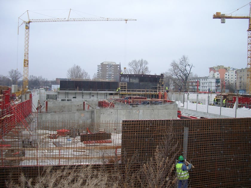 Aquapark przy ulicy Borowskiej