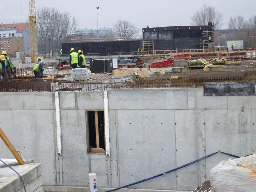 Aquapark przy ulicy Borowskiej