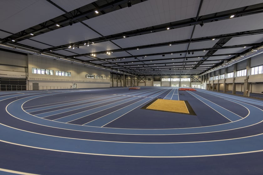 Wielofunkcyjna hala sportowa przy ul. Kłokoczyckiej we Wrocławiu