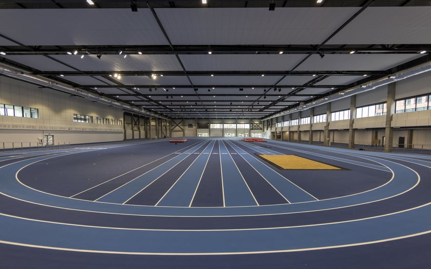 Wielofunkcyjna hala sportowa przy ul. Kłokoczyckiej we Wrocławiu