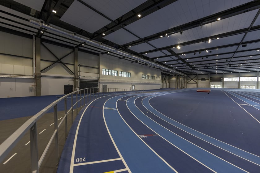 Wielofunkcyjna hala sportowa przy ul. Kłokoczyckiej we Wrocławiu