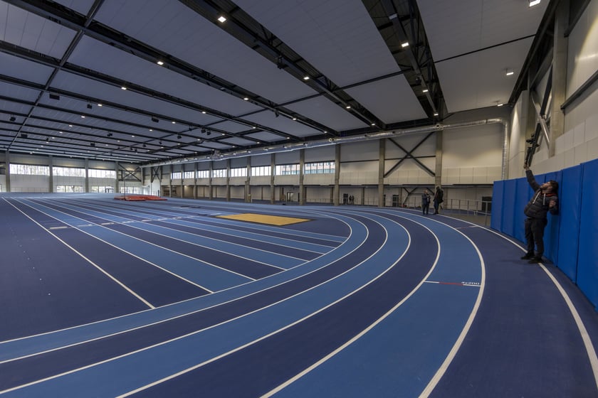 Wielofunkcyjna hala sportowa przy ul. Kłokoczyckiej we Wrocławiu