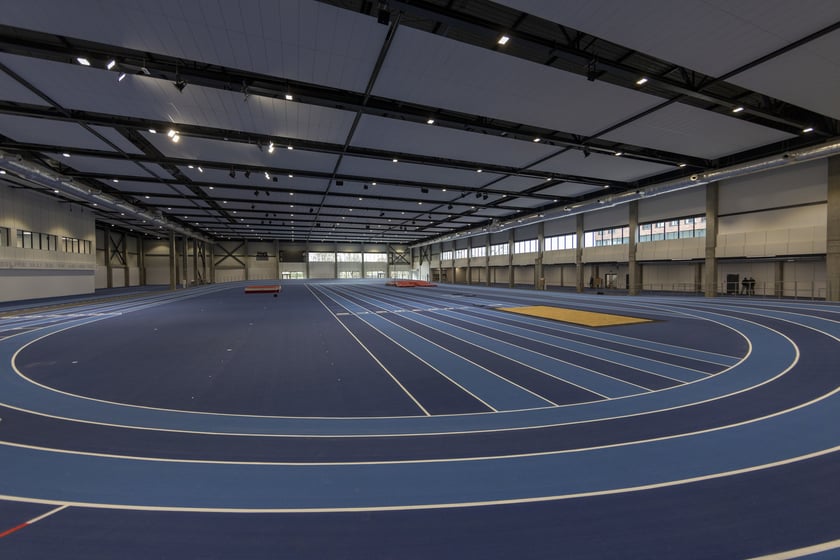 Wielofunkcyjna hala sportowa przy ul. Kłokoczyckiej we Wrocławiu