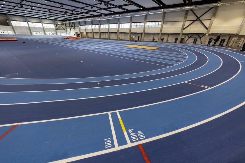 Wielofunkcyjna hala sportowa przy ul. Kłokoczyckiej we Wrocławiu