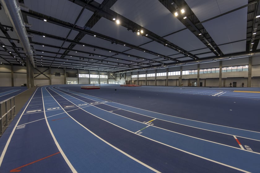 Wielofunkcyjna hala sportowa przy ul. Kłokoczyckiej we Wrocławiu