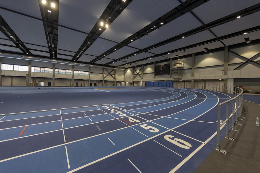 Wielofunkcyjna hala sportowa przy ul. Kłokoczyckiej we Wrocławiu