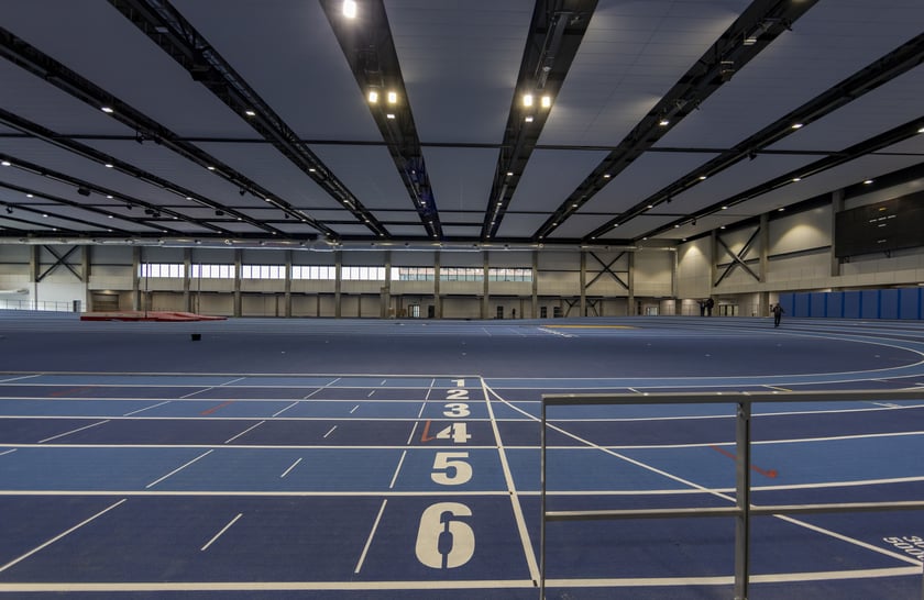 Wielofunkcyjna hala sportowa przy ul. Kłokoczyckiej we Wrocławiu