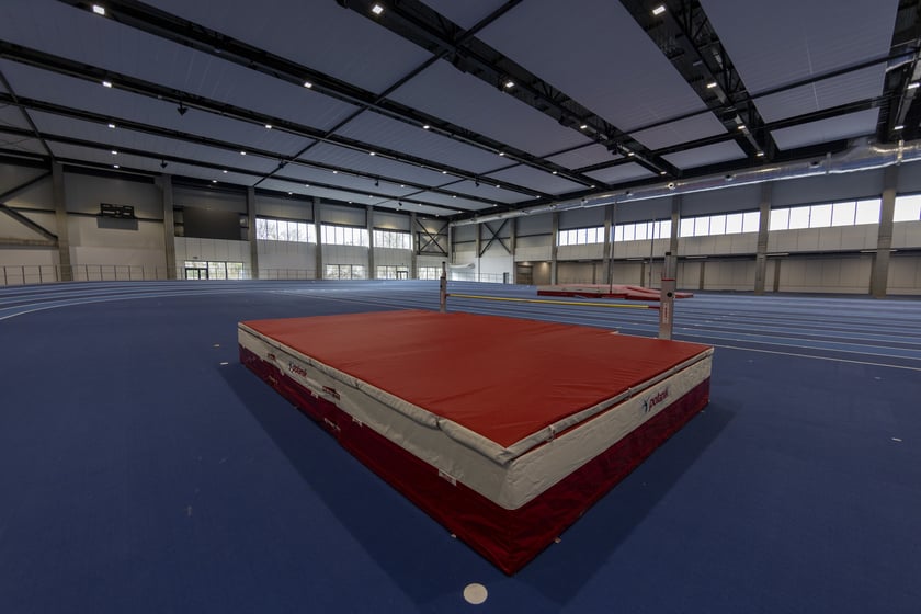 Wielofunkcyjna hala sportowa przy ul. Kłokoczyckiej we Wrocławiu