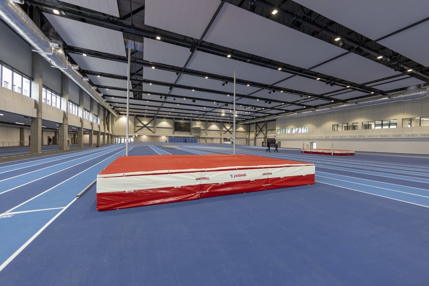 Wielofunkcyjna hala sportowa przy ul. Kłokoczyckiej we Wrocławiu