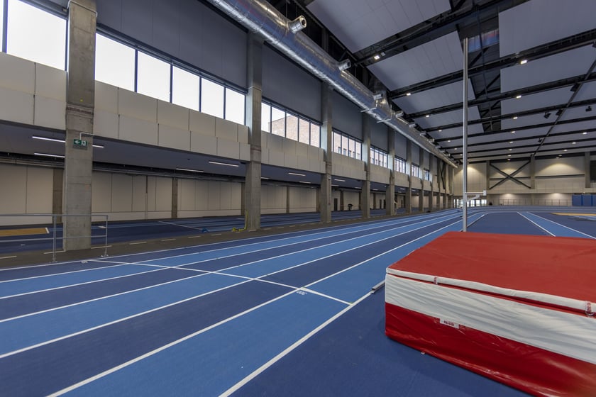 Wielofunkcyjna hala sportowa przy ul. Kłokoczyckiej we Wrocławiu