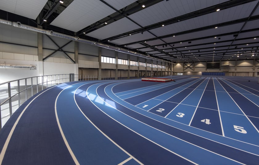 Wielofunkcyjna hala sportowa przy ul. Kłokoczyckiej we Wrocławiu