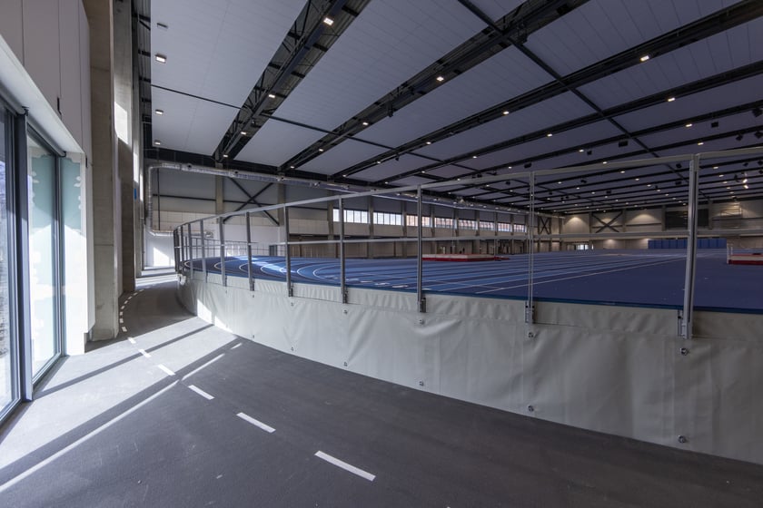 Wielofunkcyjna hala sportowa przy ul. Kłokoczyckiej we Wrocławiu