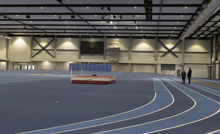 Wielofunkcyjna hala sportowa przy ul. Kłokoczyckiej we Wrocławiu