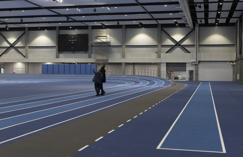 Wielofunkcyjna hala sportowa przy ul. Kłokoczyckiej we Wrocławiu