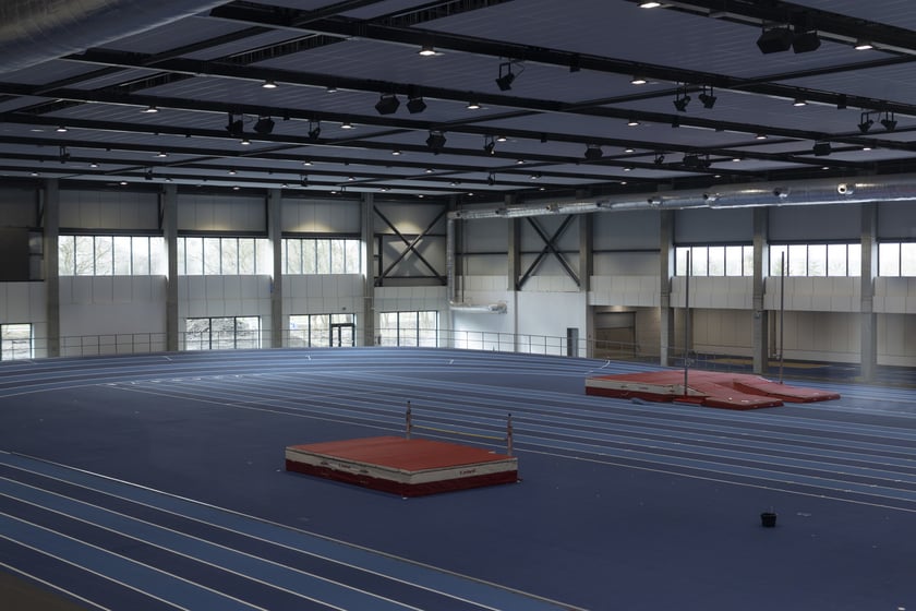 Wielofunkcyjna hala sportowa przy ul. Kłokoczyckiej we Wrocławiu
