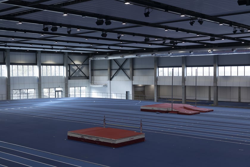 Wielofunkcyjna hala sportowa przy ul. Kłokoczyckiej we Wrocławiu