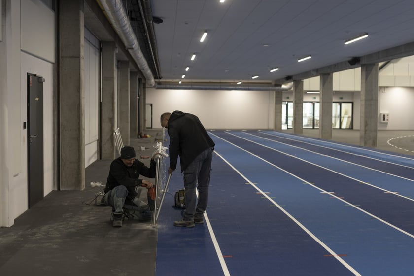 Wielofunkcyjna hala sportowa przy ul. Kłokoczyckiej we Wrocławiu