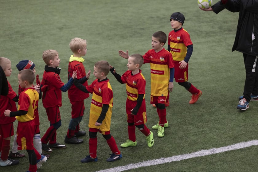 Piłkarski turniej Wrocław Winter Cup 2023