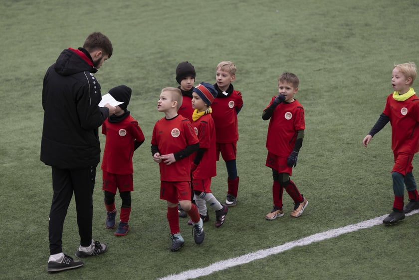 Piłkarski turniej Wrocław Winter Cup 2023