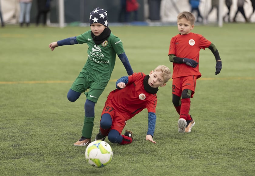Piłkarski turniej Wrocław Winter Cup 2023