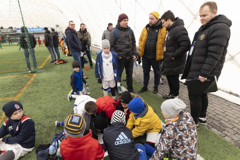 Piłkarski turniej Wrocław Winter Cup 2023
