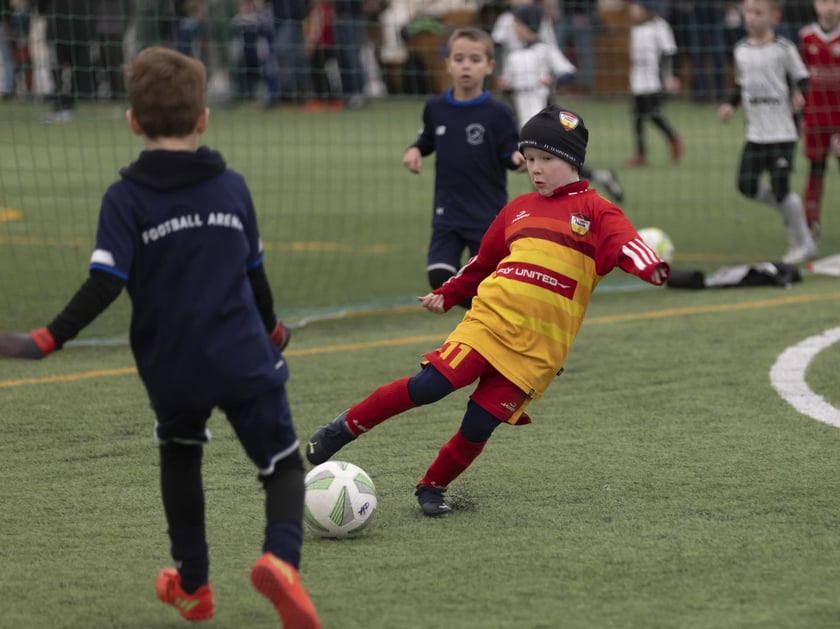 Piłkarski turniej Wrocław Winter Cup 2023