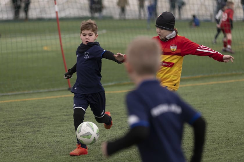 Piłkarski turniej Wrocław Winter Cup 2023